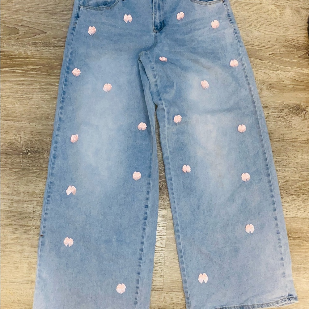 New Juniors Madden Girl Wide Leg Jeans
